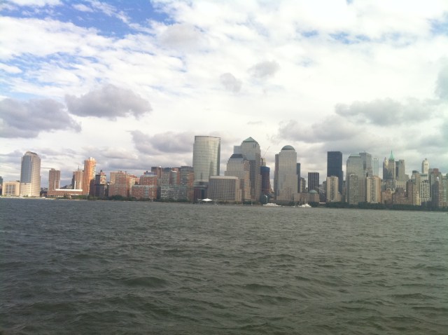 Summer over the island